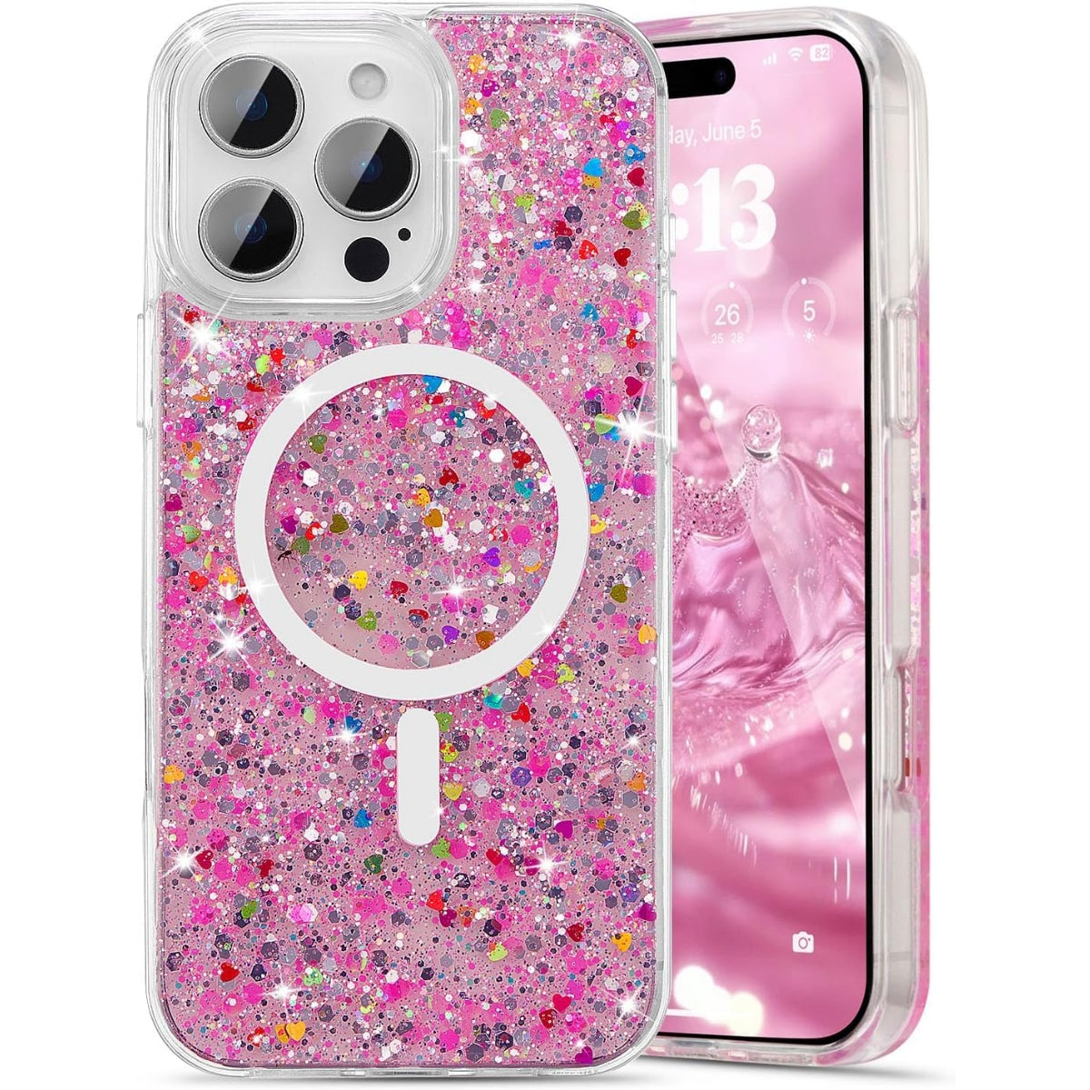 Glitter Sparkly Magnetic Phone Case