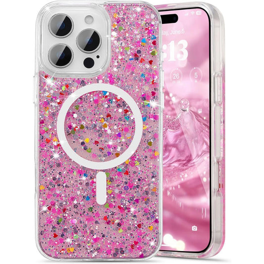 Glitter Sparkly Magnetic Phone Case